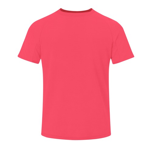 rosa fluo Camiseta Adulto Cocker