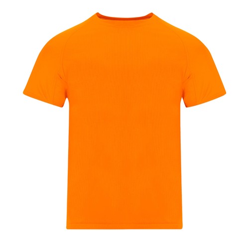 naranja fluo Camiseta Adulto Cocker