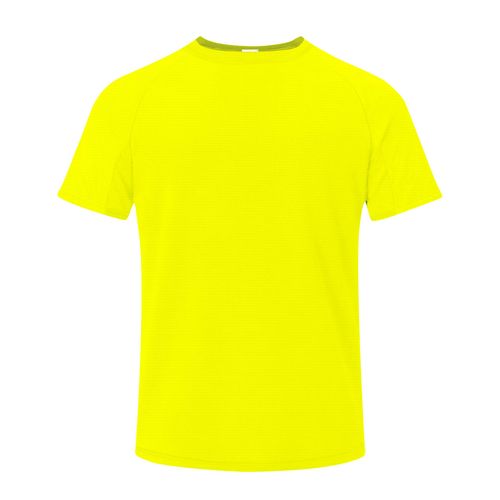 amarillo fluo Camiseta Adulto Cocker