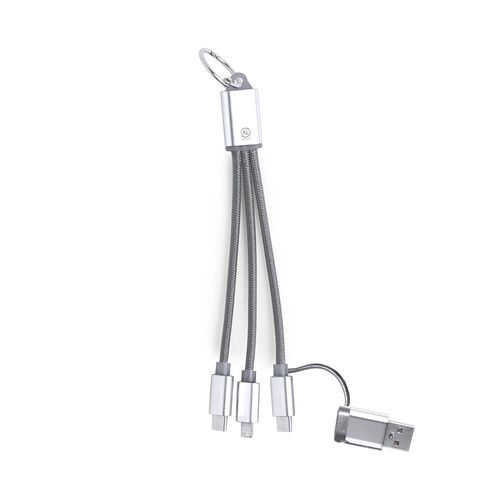 blue Cable Cargador Bikoc