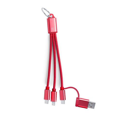 red Cable Cargador Bikoc