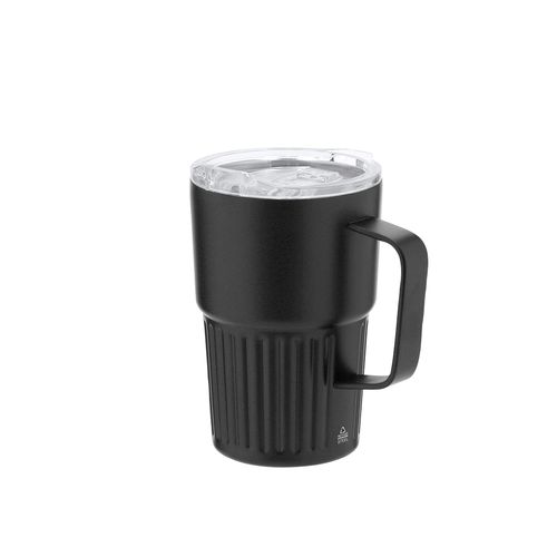 black Taza Térmica Finbar