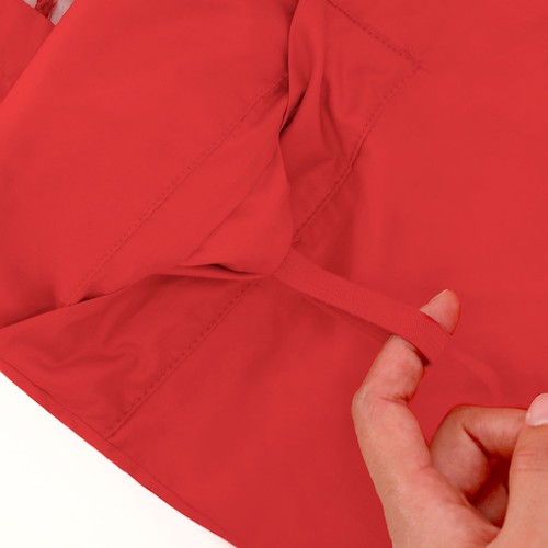 azul marino Chubasquero Impermeable Bravion