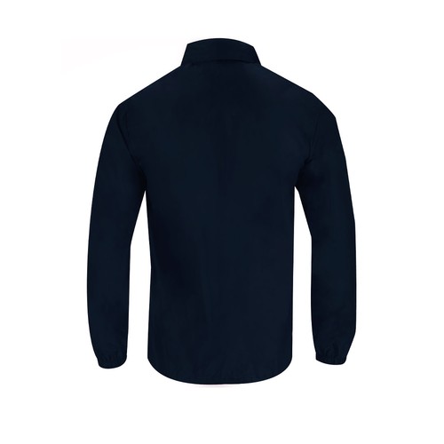 black Chubasquero Impermeable Bravion