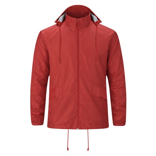 black Chubasquero Impermeable Bravion