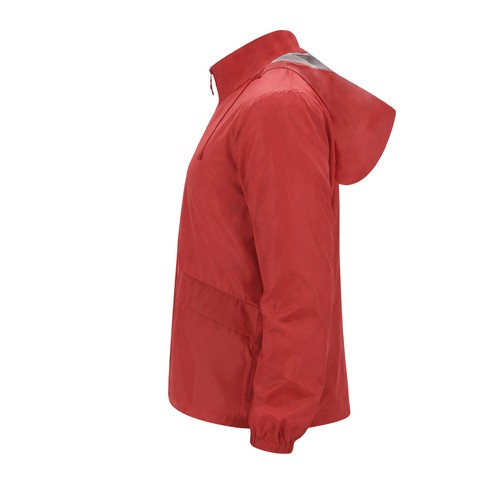 black Chubasquero Impermeable Bravion