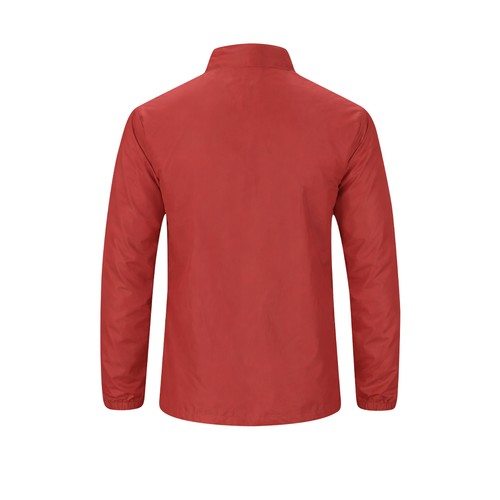 red Chubasquero Impermeable Bravion