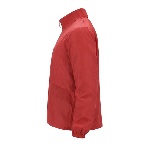 red Chubasquero Impermeable Bravion