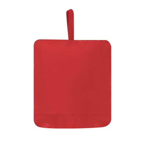 red Chubasquero Impermeable Bravion