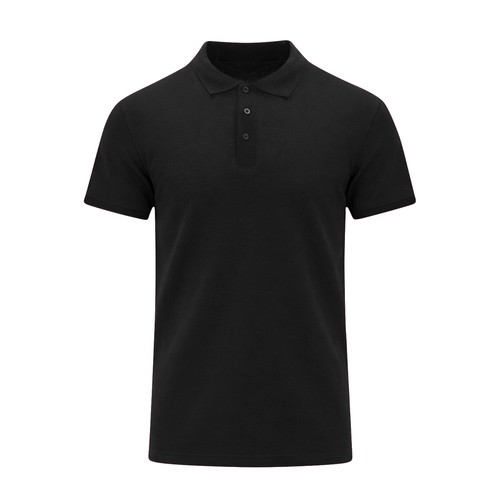 black Polo Adulto Color Chaplin