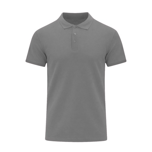 gray Polo Adulto Color Chaplin