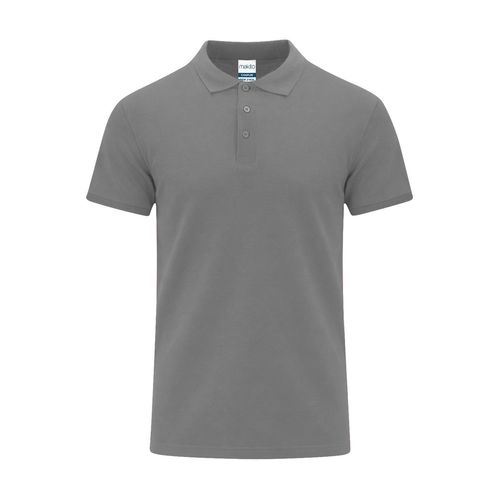 gray Polo Adulto Color Chaplin