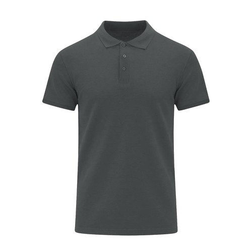 gris oscuro Polo Adulto Color Chaplin