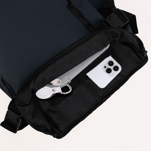 azul marino Mochila Rigan