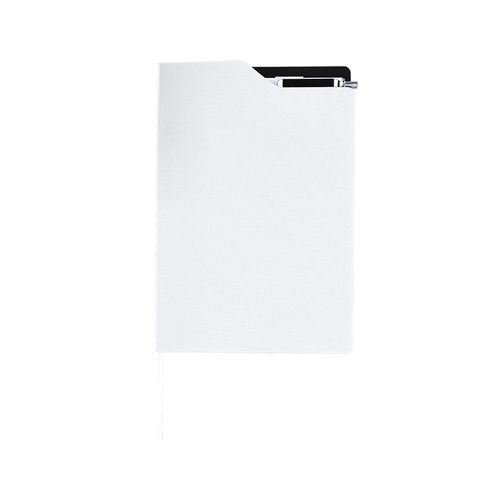 white Bloc Notas Nuron