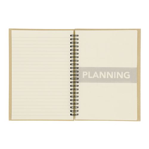 natural Libreta Planning Mensual Celik