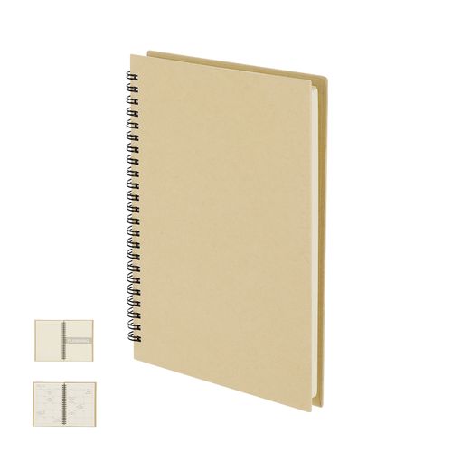 natural Libreta Planning Mensual Celik