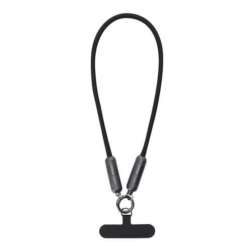 black Cable Cargador Soporte Micers