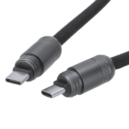 black Cable Cargador Soporte Micers