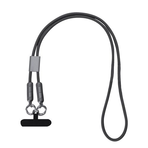 black Cable Cargador Soporte Fanders