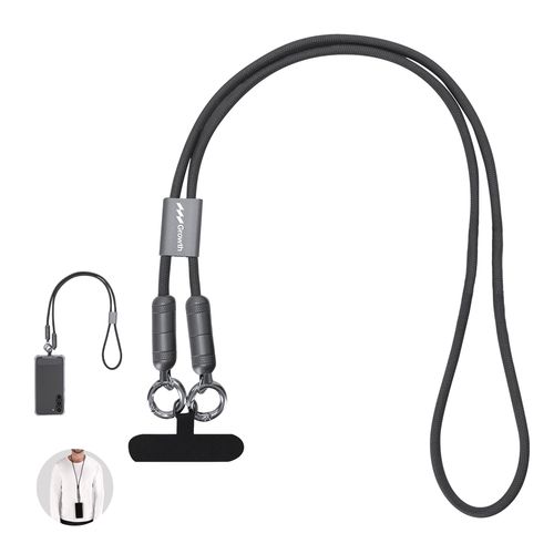 black Cable Cargador Soporte Fanders
