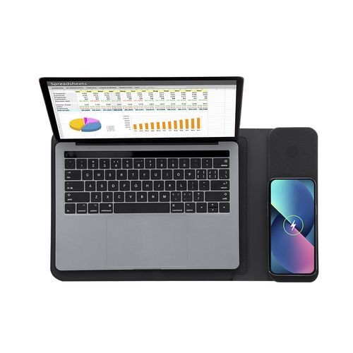 black Funda Ordenador Portátil Multifunción Benrix