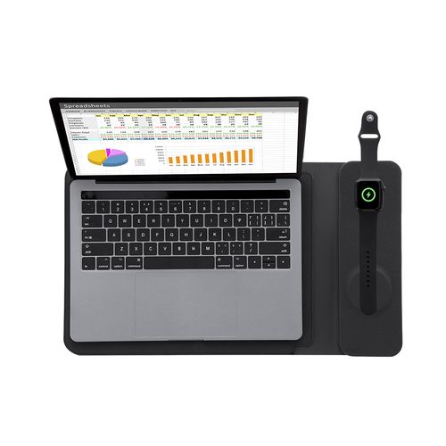 black Funda Ordenador Portátil Multifunción Benrix