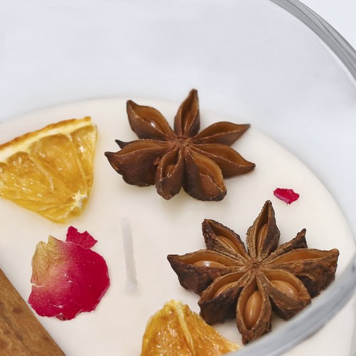 white Vela Aromática Dempsey