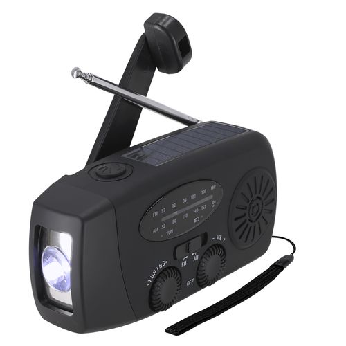 Radio Emergencia Multifunción Cartney