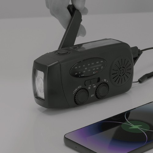 Radio Emergencia Multifunción Cartney