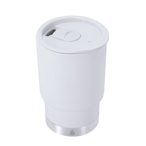 white Vaso Térmico Clancy