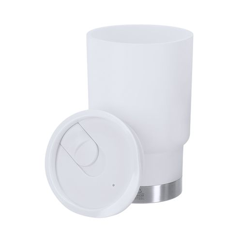 white Vaso Térmico Clancy
