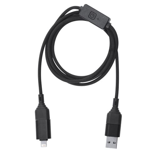 black Cable Protección Piratería Gabbo