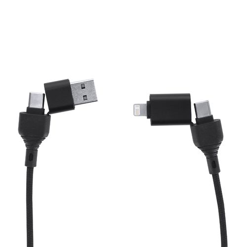 black Cable Protección Piratería Gabbo