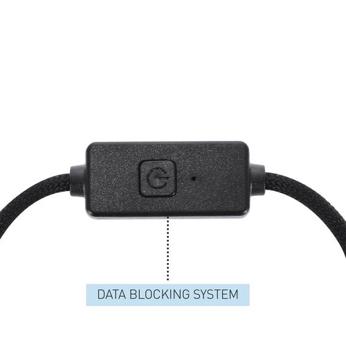 black Cable Protección Piratería Gabbo
