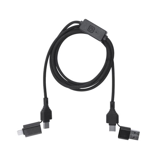 black Cable Protección Piratería Gabbo