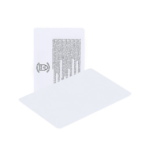 white Tarjeta Bloqueo RFID Fatton
