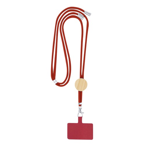 red Lanyard Soporte Thorne