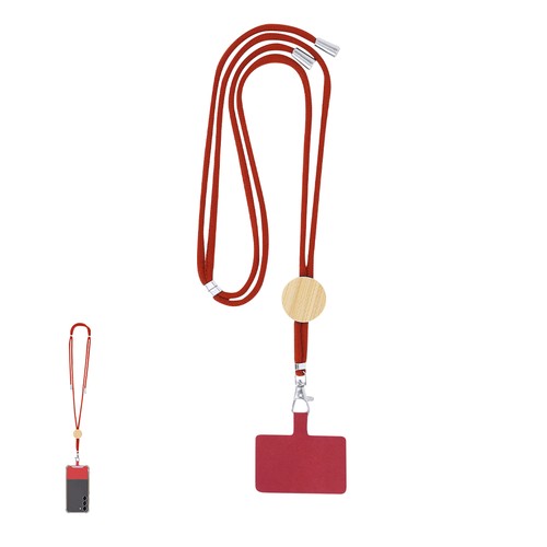 red Lanyard Soporte Thorne