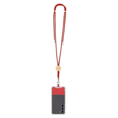 azul marino Lanyard Soporte Thorne