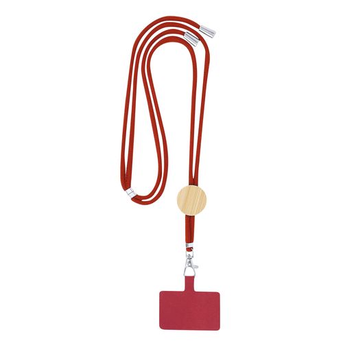 red Lanyard Soporte Thorne