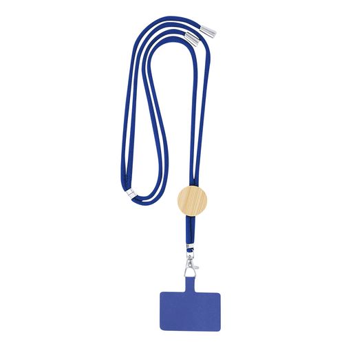 blue Lanyard Soporte Thorne