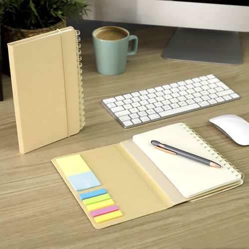 natural Libreta Planificador Gambel