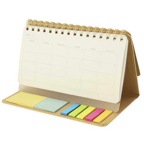 natural Libreta Planificador Gambel