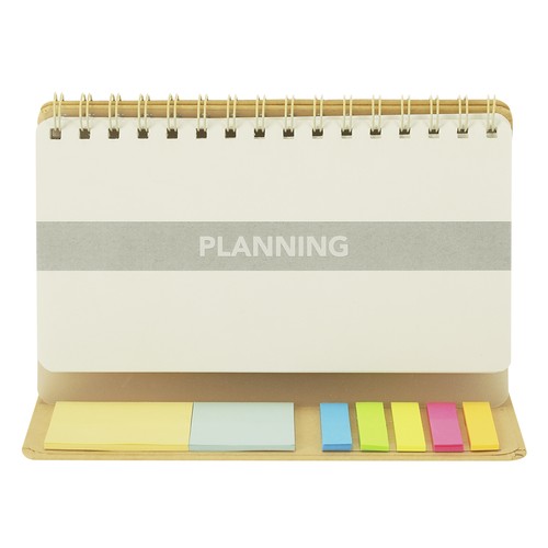 natural Libreta Planificador Gambel