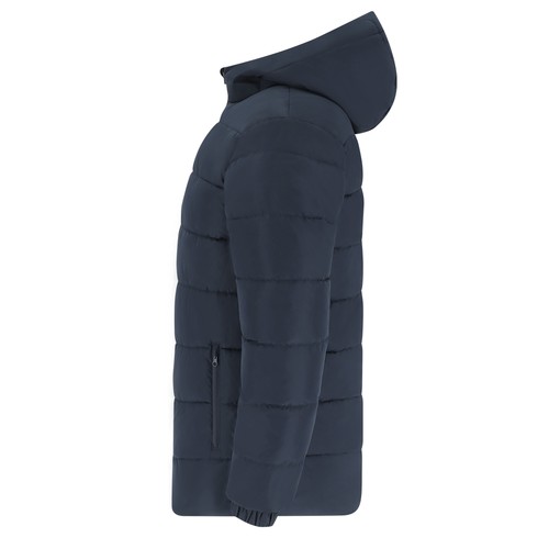 azul marino Parka Eren