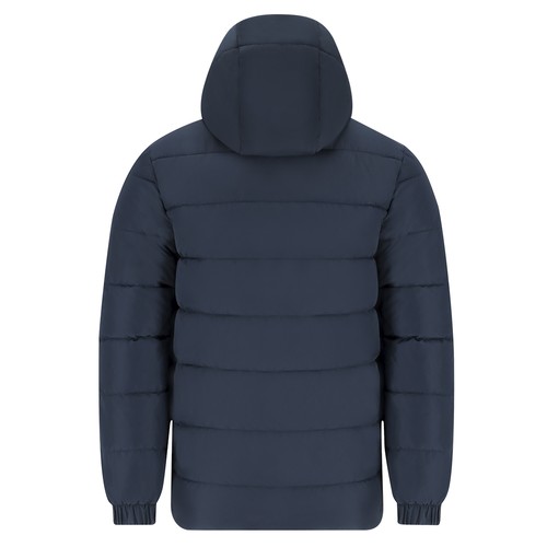 azul marino Parka Eren