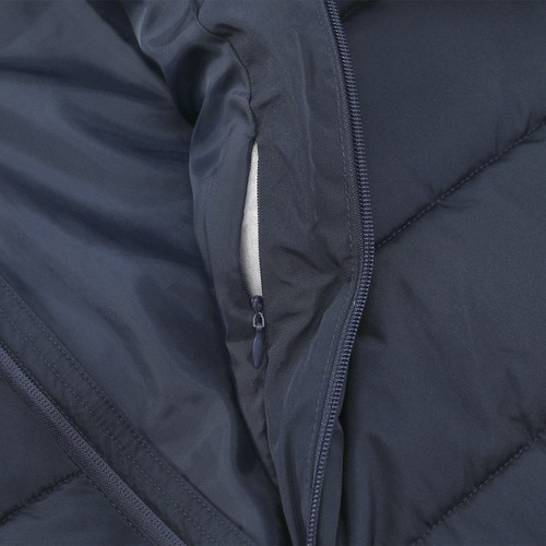 azul marino Parka Eren