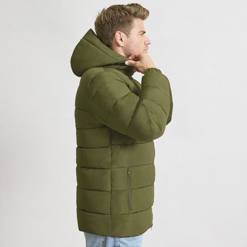 azul marino Parka Eren