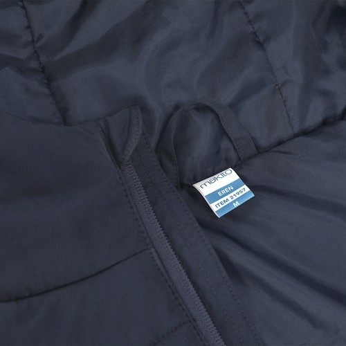 azul marino Parka Eren